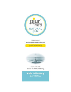 PJUR - MED NATURAL WATER-BASED LUBRICANT 2 ML 1 