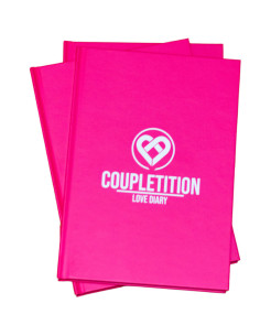 COUPLETITION - DIARIO D'AMORE ALBUM DI RICORDI & AUGURI DI COPPIA 3 