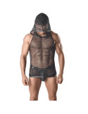 ANAIS MEN - ARES HOODED T-SHIRT S 2 