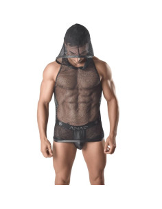 ANAIS MEN - ARES HOODED T-SHIRT M 2 