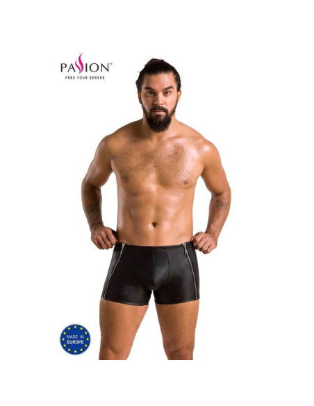 PASSION - 049 SHORT MATT BLACK S/M 6 