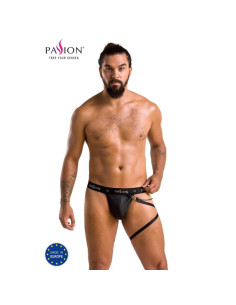 PASSION - 058 BILL THONG NOIR S/M 6 