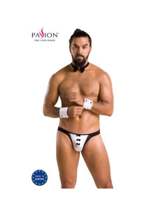 PASSION - 036 SLIP ALFROJO NOIR S/M 6 