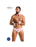 PASSION - 037 SLIP GREGORY WHITE S/M 6 