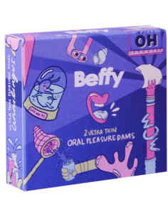 BEFFY - ORAL SEX CONDOM 2 