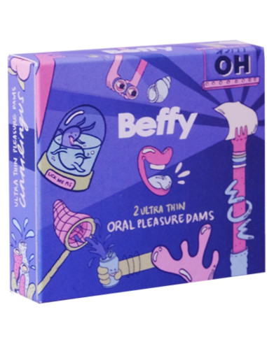 BEFFY - PRESERVATIVO SESSO ORALE 2 