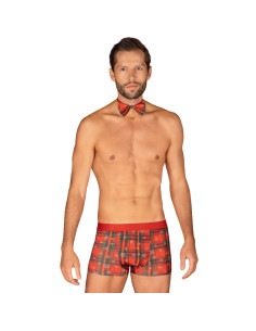 OBSESSIVE - MS MERRILO BOXER SHORTS & BOW TIE XXL/XXXL 9 