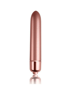 ROCKS-OFF - VIBRATING BULLET TOUCH OF VELVET ROSE BLUSH 1 