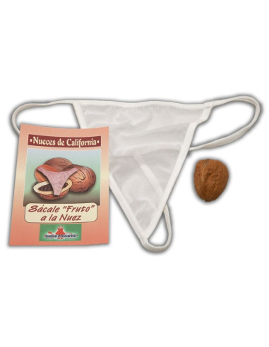 DIABLO PICANTE - WALNUT WITH A SURPRISE THONG 1 