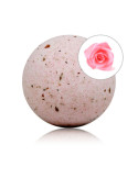 TALOKA - ROSES SCENTED BATH BOMB WITH ROSE PETALS 1 