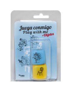 TALOKA - FUNNY BLUE POSTURE DICE + PLACE DICE 1 