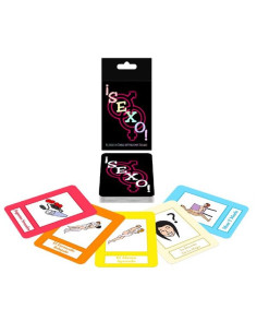 KHEPER GAMES - ¡SEXO! POSITION CARDS GAME / ES 1 