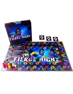 FIERCE GAME - DAS FIERCE NIGHT-BRETTSPIEL 2 