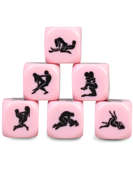 SECRETPLAY - DICE KAMASUTRA SEXUAL 25 MM 1 