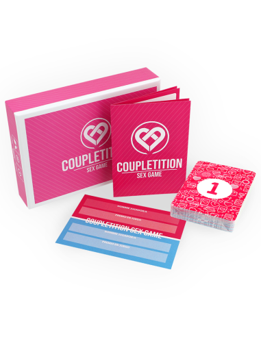 COUPLETITION - GIOCO DI SESSO DI COPPIA JUEGO PARA PAREJAS 2 