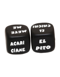 DIABLO PICANTE - 2 DICE OF ACTION AND PART OF THE BODY 2 