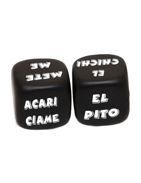 DIABLO PICANTE - 2 DICE OF ACTION AND PART OF THE BODY 2 