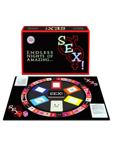 KHEPER GAMES - SEX BOARD GAME. ES/EN 2 