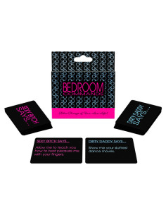 KHEPER GAMES - BEDROOM COMMANDS CARD GAME /EN 3 