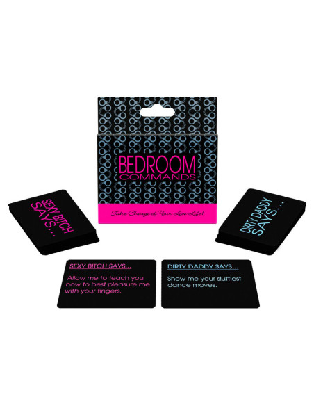 KHEPER GAMES - BEDROOM COMMANDS CARD GAME /EN 3 