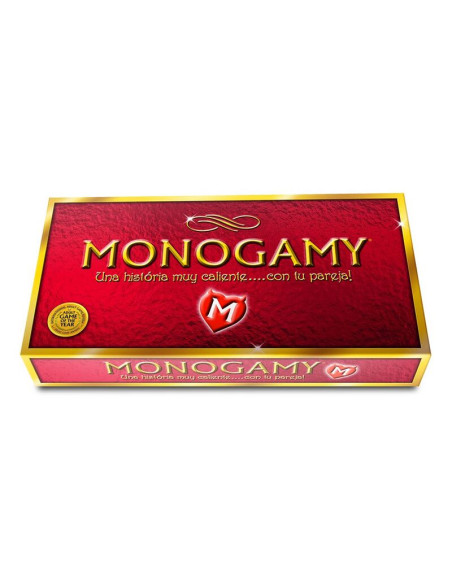 MONOGAMY - PAARSPIEL MIT HOHEM ER TISCHEN INHALT 3 