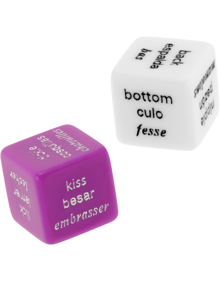 COVERME - EROTIC DICE GAME ES/FR/EN 4 