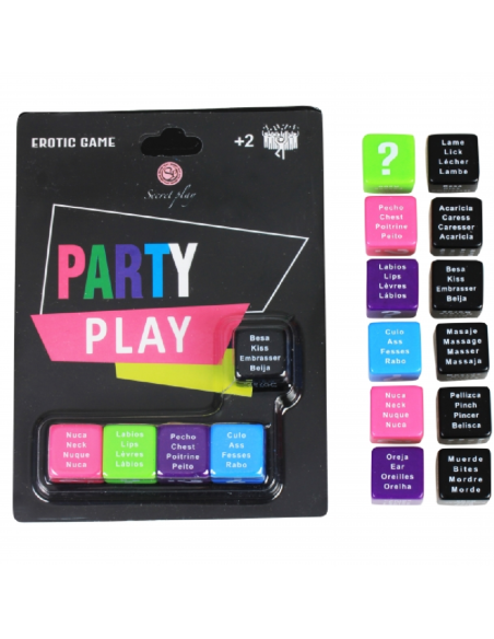 SECRETPLAY - GIOCO PARTY PLAY 5 DATO (ES/PT/EN/FR) 1 