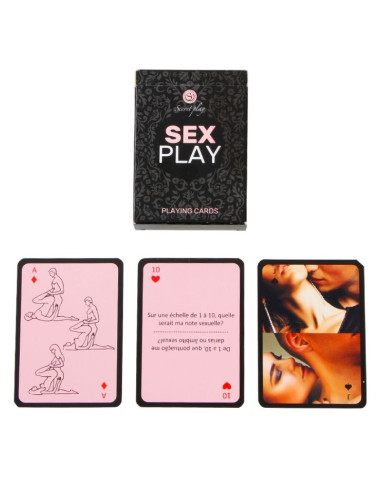 SECRETPLAY - SEX-SPIELKARTEN (FR/PT) 1 