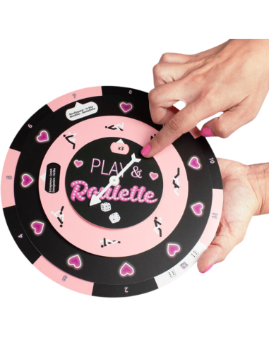 SECRETPLAY - GIOCO DI DADI E ROULETTE (ES/PT/EN/FR) 4 