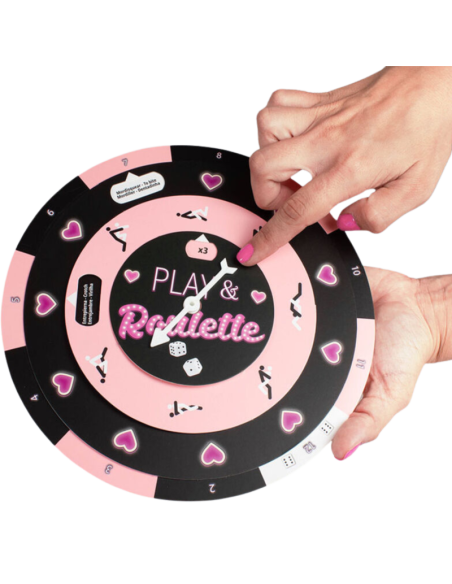 SECRETPLAY - GIOCO DI DADI E ROULETTE (ES/PT/EN/FR) 4 