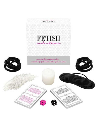 KHEPER GAMES - FETISH SEDUCTIONS EXPLORE THE WORLD OF FETISH 3 