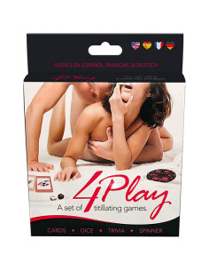 KHEPER GAMES - 4PLAY SET DE JUEGOS. 2 