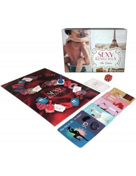 KHEPER GAMES - GIOCO SEXY RENDEZ VOUS PER DUE 3 