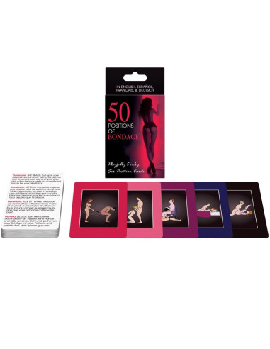 KHEPER GAMES - 50 POSITIONS OF BONDAGE CARDS 2 