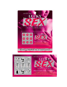 KHEPER GAMES - BILLETS DE SEXE CHANCEUX 1 