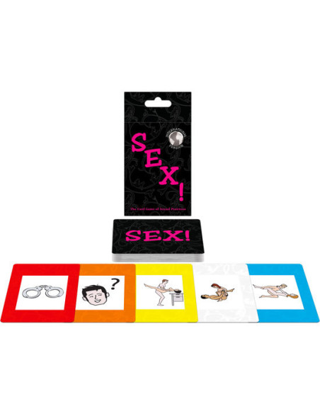 KHEPER GAMES - JEU DE CARTES INTERNATIONAL SEX! 3 