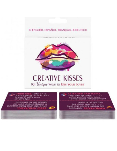 KHEPER GAMES - 101 WAYS FOR ORIGINAL KISSES 1 