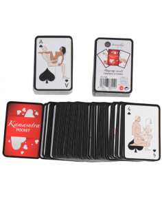 SECRETPLAY - POCKET KAMASUTRA PLAYING CARDS (ES/EN/PT/IT/FR/DE) 1 