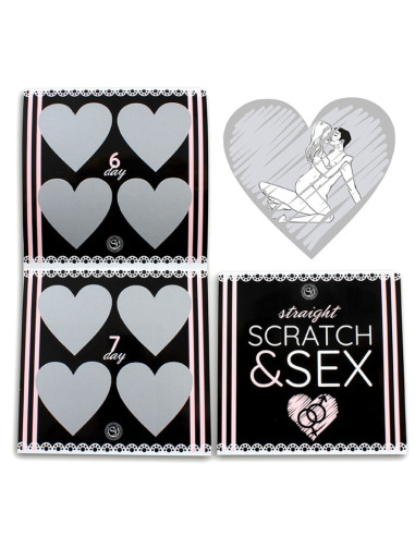 SECRETPLAY - SCRATCH & SEX GAME FOR STRAIGHT COUPLES (ES/EN/FR/PT/DE) 2 