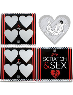 SECRETPLAY - SCRATCH & SEX GAY COUPLES GAME (ES/EN/FR/PT/DE) 2 