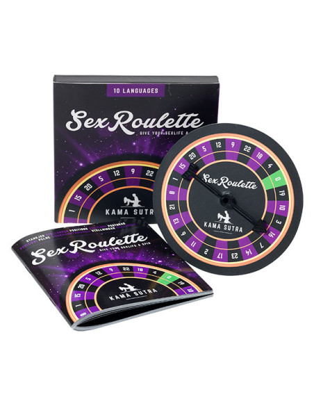 TEASE & PLEASE - SEXE ROULETTE KAMASUTRA 5 