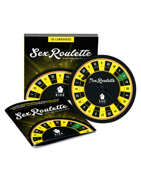 TEASE & PLEASE - SEX-ROULETTE-KUSS 1 