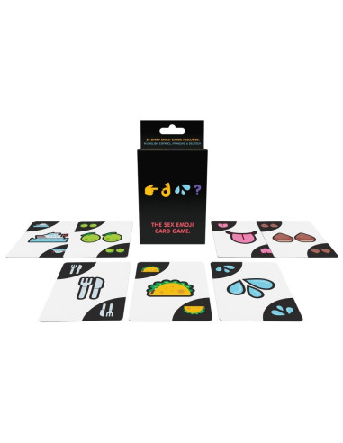 KHEPER GAMES - DTF SEX EMOJIS CARDS GAME 2 