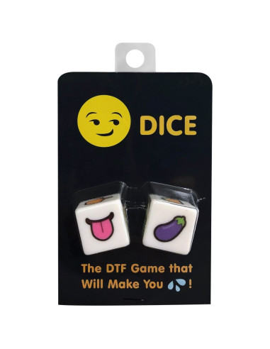 KHEPER GAMES - DADI EMOJIS SESSUALI DTF 1 