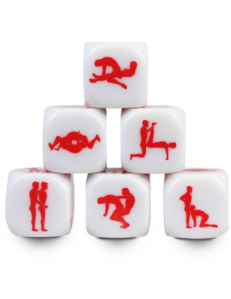 SECRETPLAY - DICE KAMASUTRA GAY 25 MM 1 