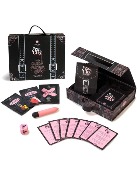 SECRETPLAY - SEX IN THE CITY TRAVEL KIT (ES/EN/DE/FR/NL/PT) 3 