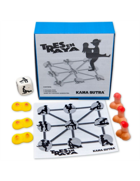 DIABLO PICANTE - KAMASUTRA TIC-TAC-TOE 2 