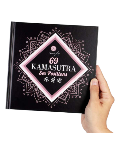 SECRETPLAY - LIBRO DELLE POSIZIONI SESSUALI DEL KAMASUTRA (ES/EN/DE/FR/NL/PT) 3 