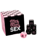 SECRETPLAY - WÜRFEL, SPIEL, SEX JUEGO DE DADOS (ES/EN/DE/FR/NL/PT/IT) 4 