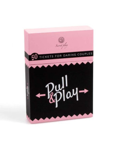 SECRETPLAY - JEU DE CARTES PULL & PLAY (ES/EN/DE/FR/NL/PT/IT) 4 